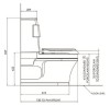 Closomat Palma Vita Shower Toilet